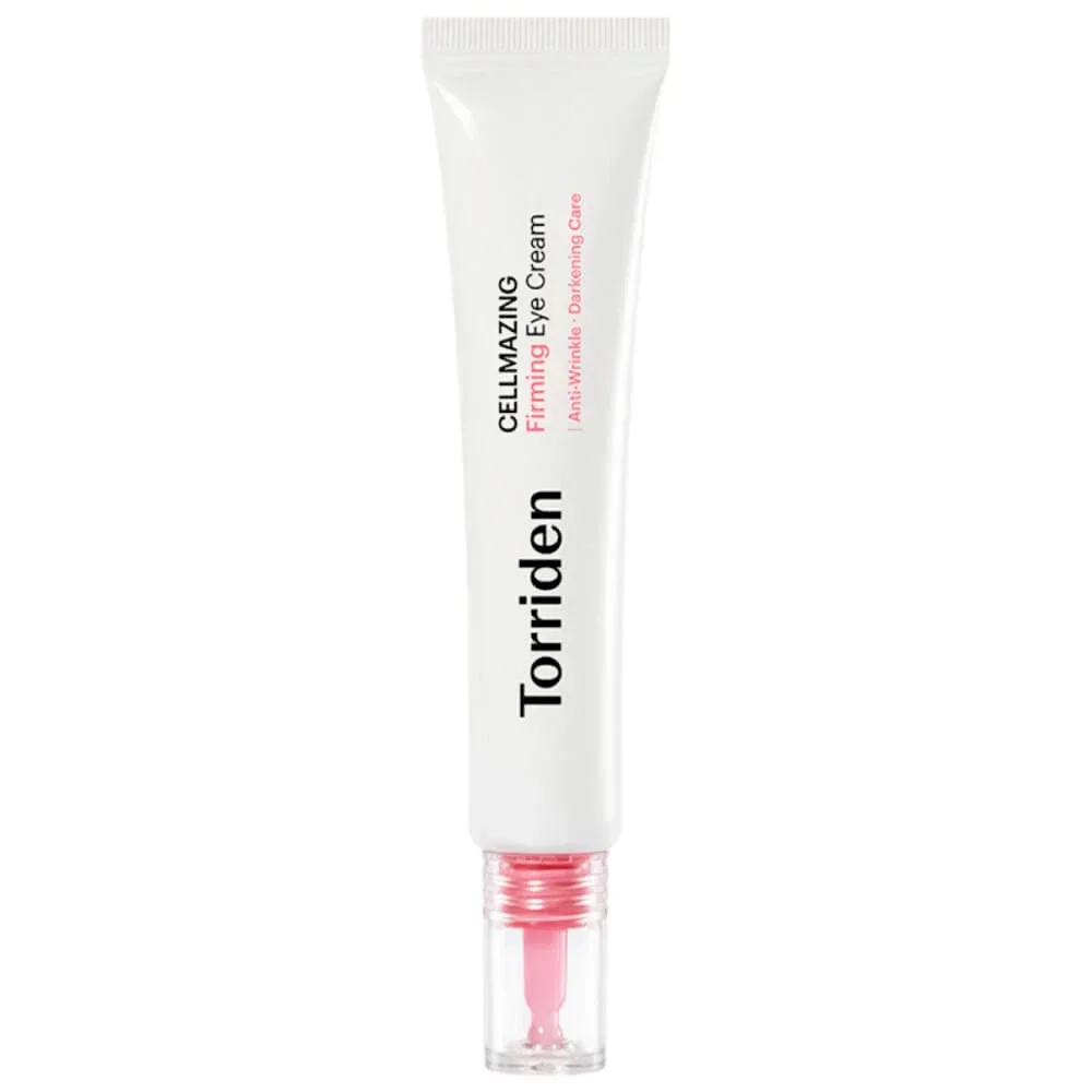 Подтягивающий липосомальный крем для век с коллагеном Torriden Cellmazing Firming Eye Cream