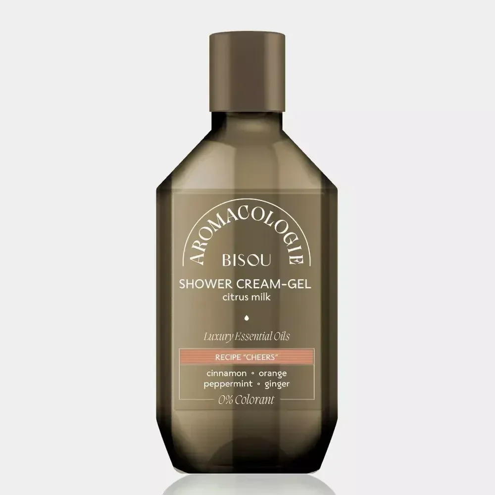 BISOU AROMACOLOGIE Гель для душа с цитрусовым молочком