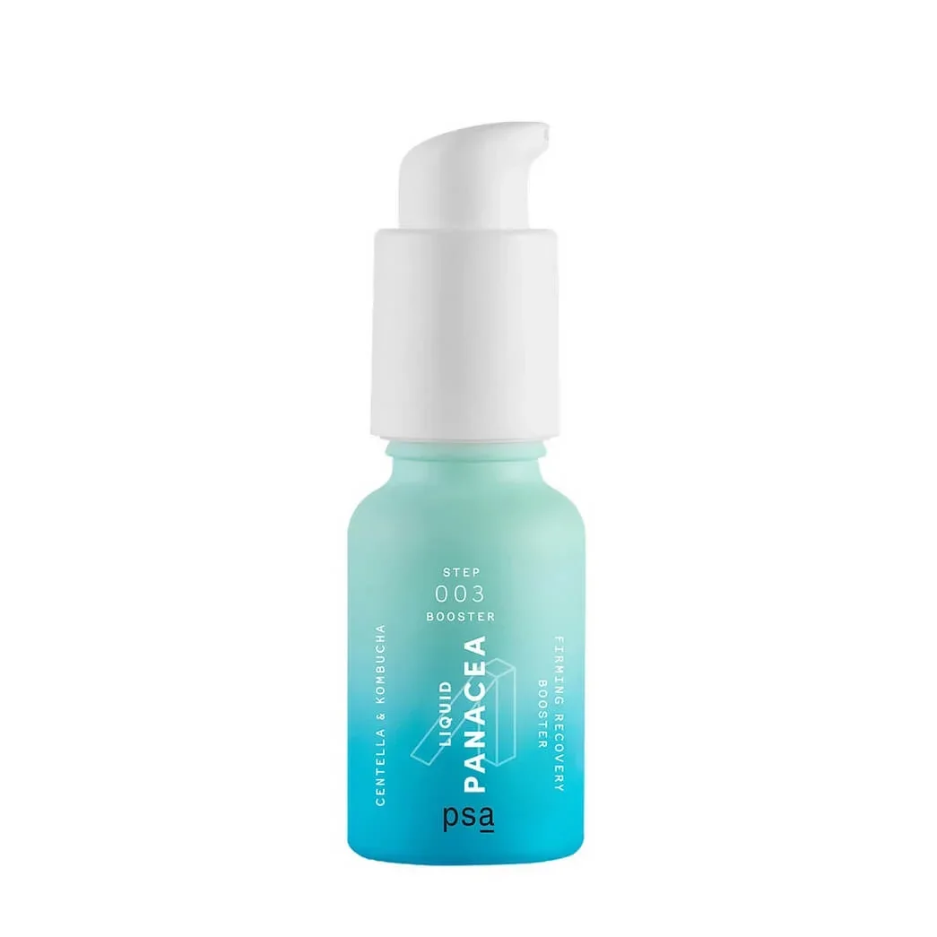 Cыворотка-бустер с комбучей PSA Liquid Panacea Centella & Kombucha Firming Recovery Booster