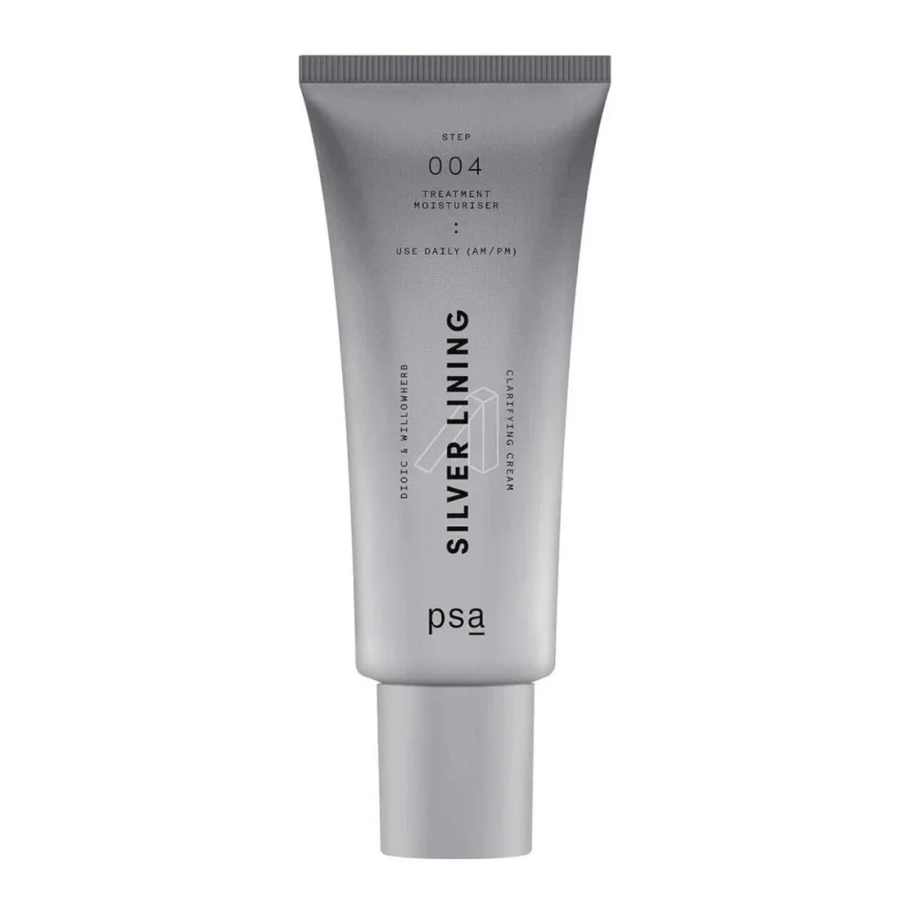 Крем против несовершенств с диоевой кислотой PSA Silver Lining Dioic & Willowherb Clarifying Cream