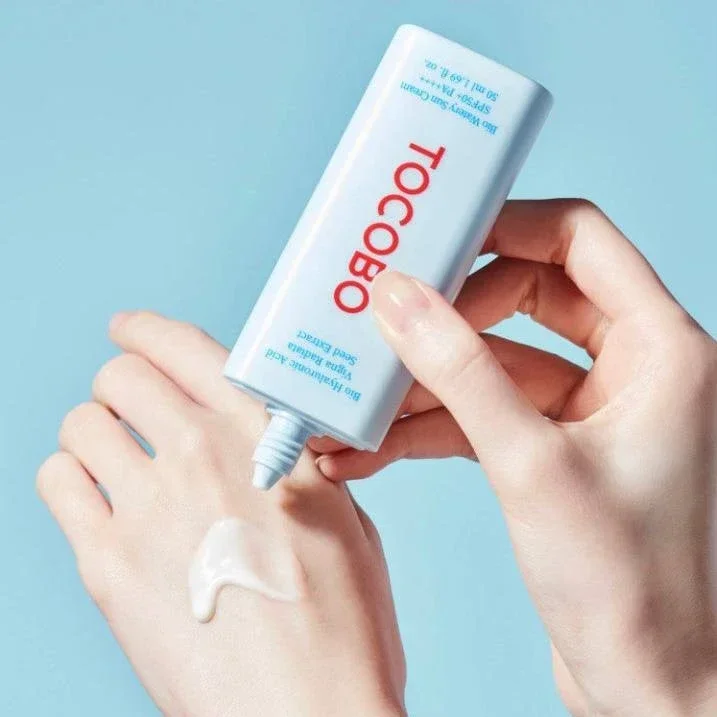 Лёгкий увлажняющий солнцезащитный крем Tocobo Bio Watery Sun Cream SPF50+ PA++++