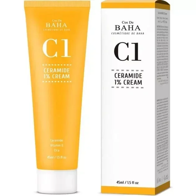 Cos De BAHA Крем для лица с керамидами «Ceramide 1% Cream»