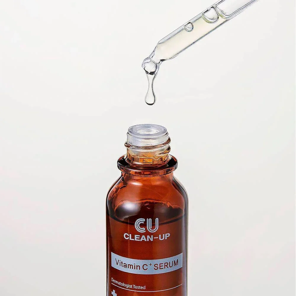 Осветляющая сыворотка с витамином С CUSKIN Clean-Up Vitamin C+ Serum