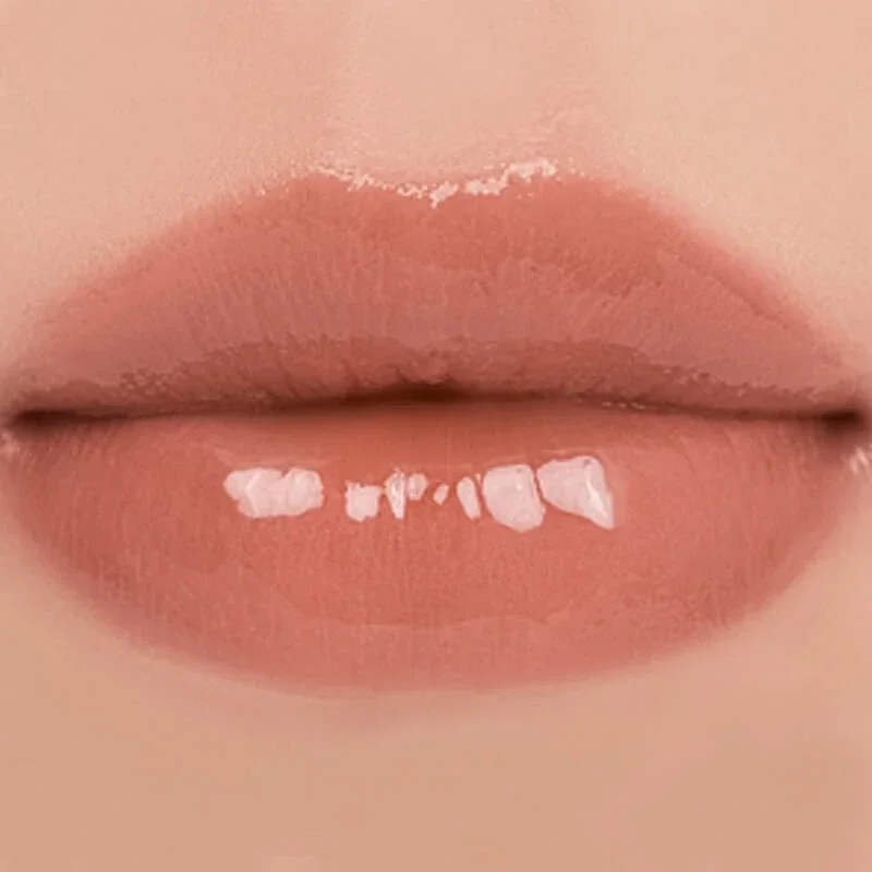 Глянцевый тинт с эффектом стеклянных губ Rom&Nd Glasting Water Tint 15 Nudy Sundown 15
