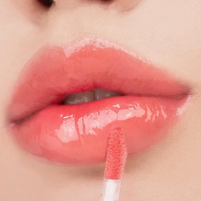 Стойкий глянцевый тинт для губ rom&nd Juicy Lasting Tint 31 Bare Apricot 31