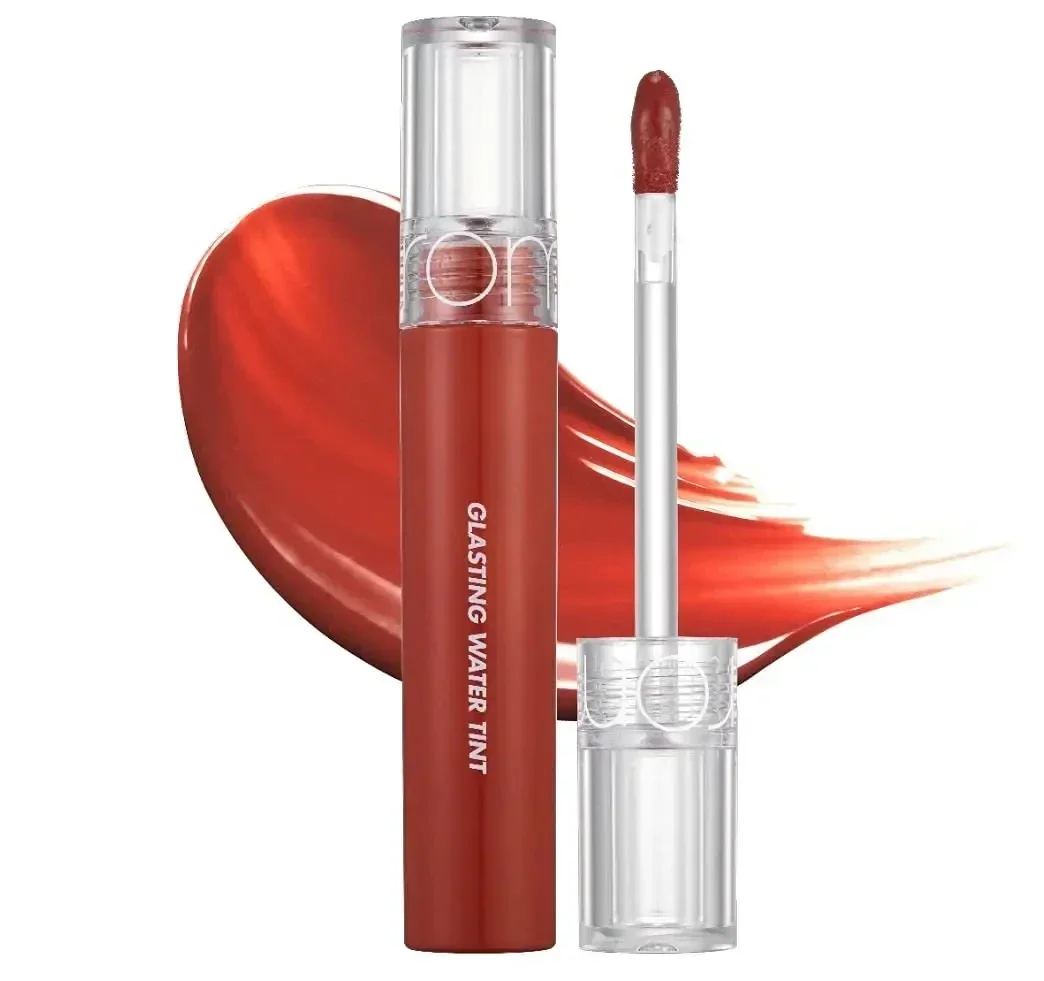 Глянцевый тинт с эффектом стеклянных губ Rom&Nd Glasting Water Tint 04 Vintage Ocean