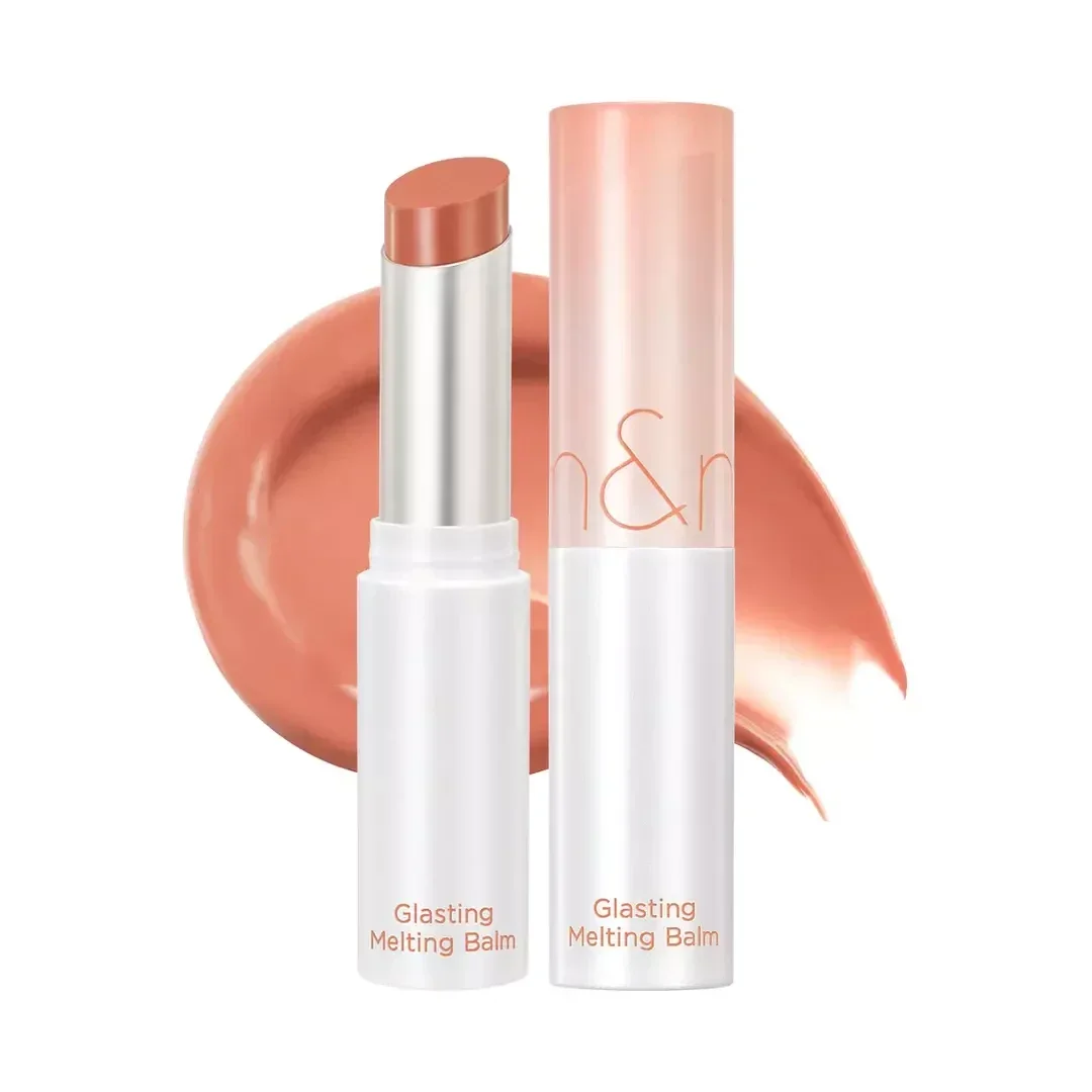 Тающий оттеночный бальзам для губ rom&nd Glasting Melting Balm