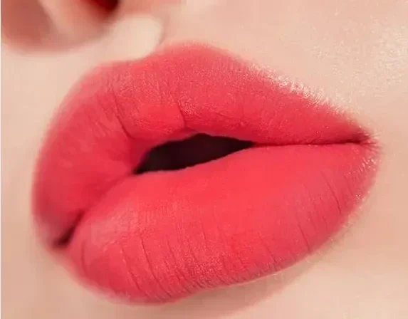 Матовая помада-тинт для губ Peripera Ink Airy Velvet 08 Pretty Orange Pink 08
