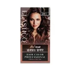 Elastico Hair Color Professional крем-краска  1N крем-краска