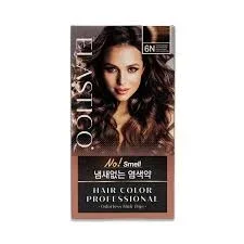 Elastico Hair Color Professional крем-краска 6N натуральный-коричневый 6N