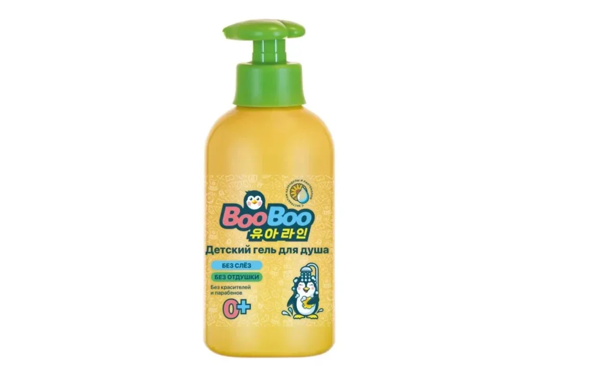 BooBoo Детский гель для душа