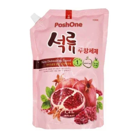 Poshone Средство для мытья посуды с гранатом Pomegranate Purity Dishwashing Liquid