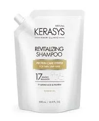 Шампунь KeraSys оздоравливающий / Revitalizing мягкая упаковка