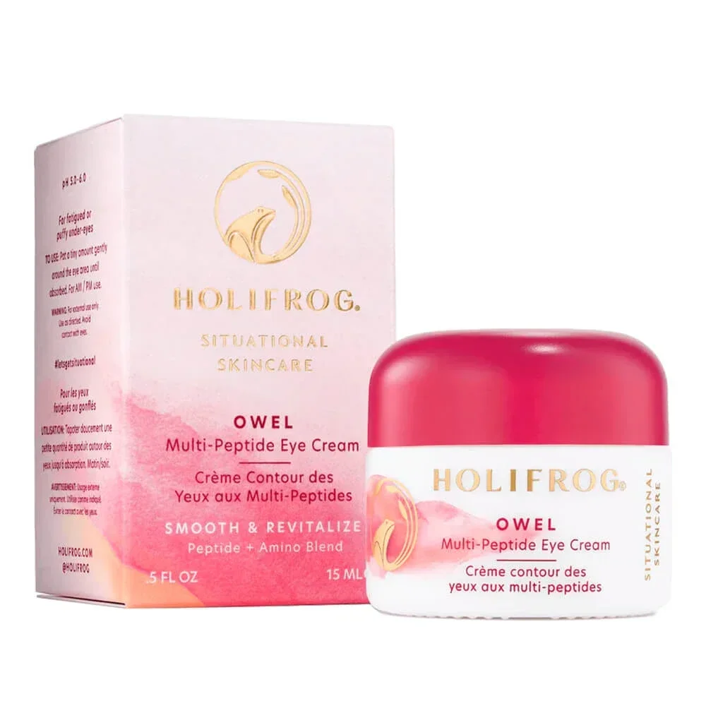 Мультипептидный крем для век с маслом манго HoliFrog Owel Multi-Peptide Eye Cream