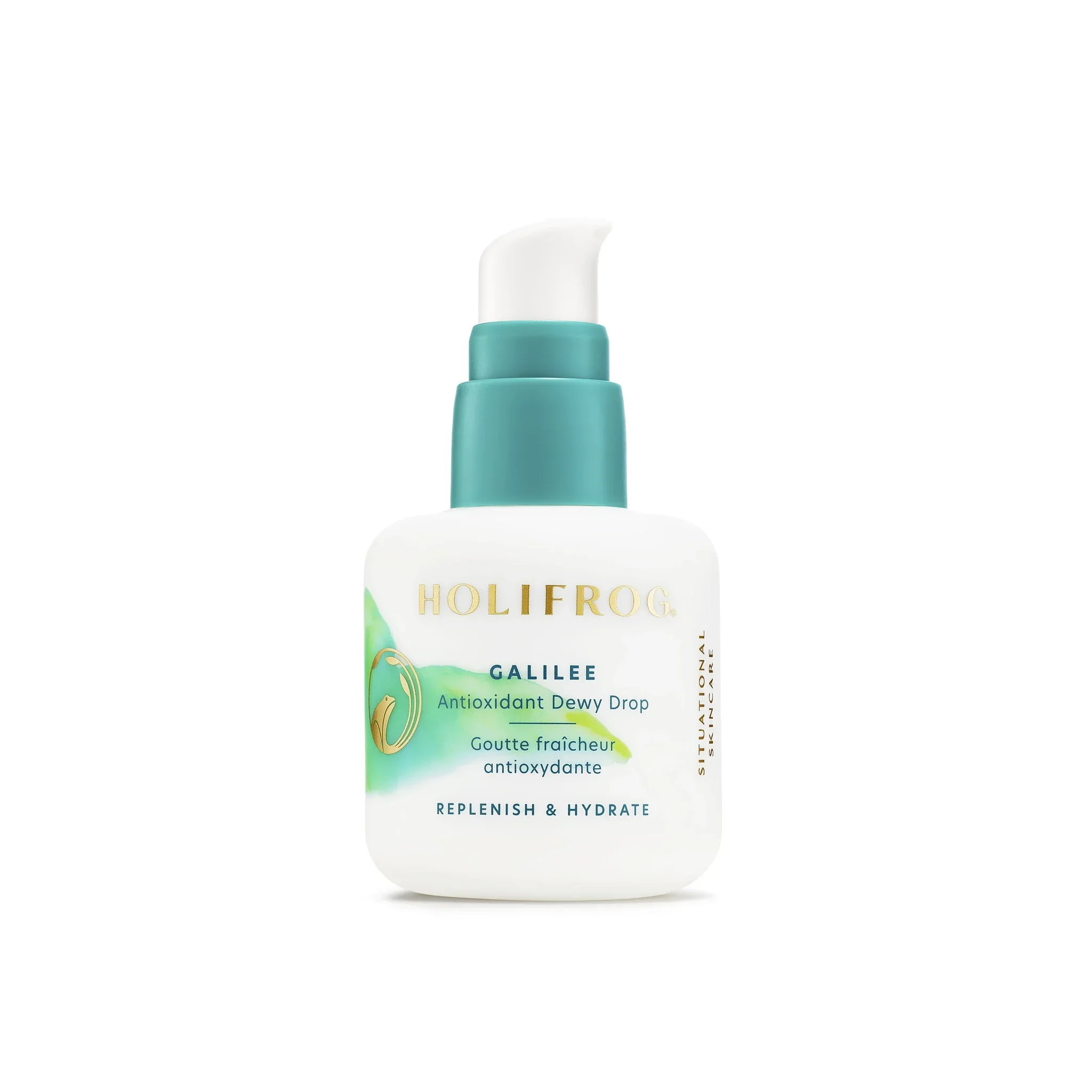 Антиоксидантная сыворотка с коэнзимом Q10 на основе алоэ HoliFrog Galilee Antioxidant Dewy Drop 50мл 