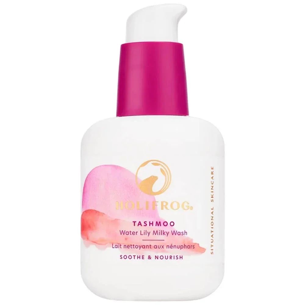 Нежное молочко для умывания с аминокислотами HoliFrog Tashmoo Water Lily Nourishing Milky Wash 150 мл