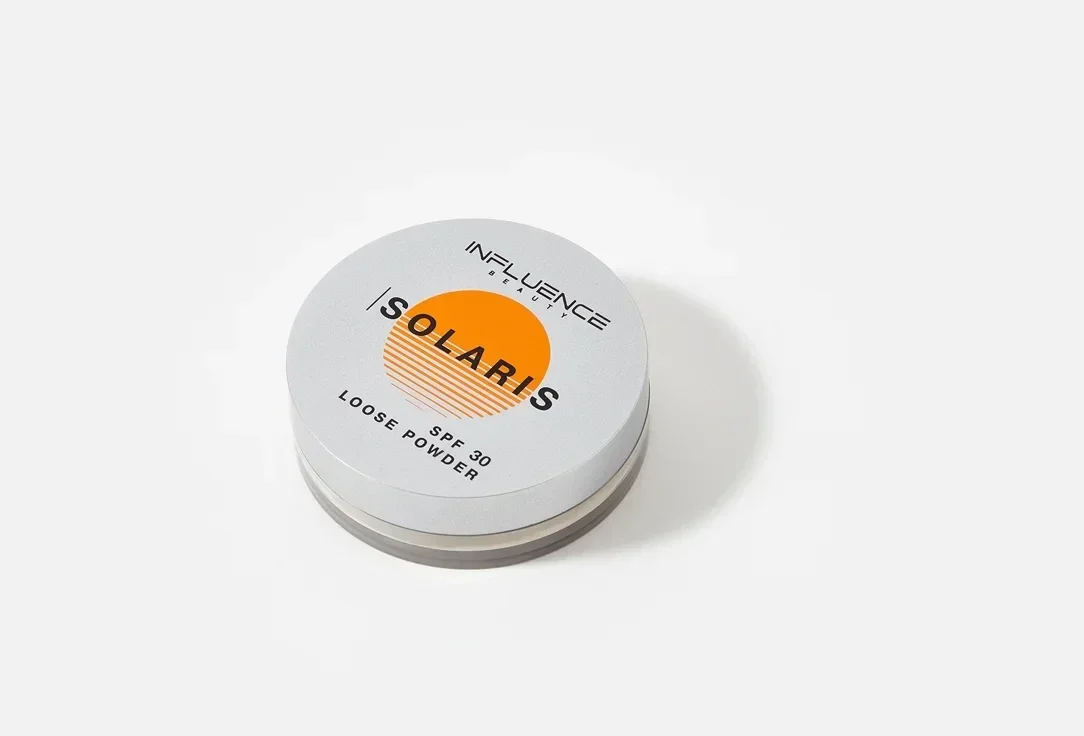 Рассыпчатая пудра для лица SPF 30 INFLUENCE beauty Solaris