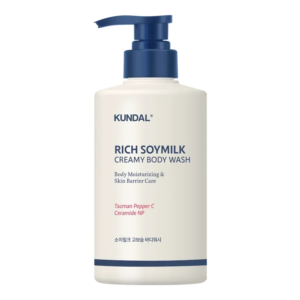 Увлажняющий гель для душа Kundal Rich Soy Milk Body Wash