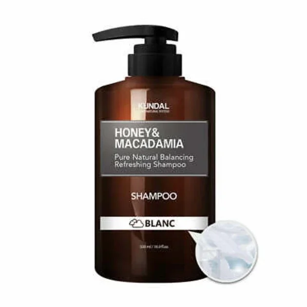 KUNDAL Шампунь Honey & Macadamia Blanc