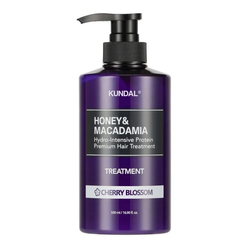 Маска-кондиционер для волос Kundal Cherry Blossom Protein Hair Treatment
