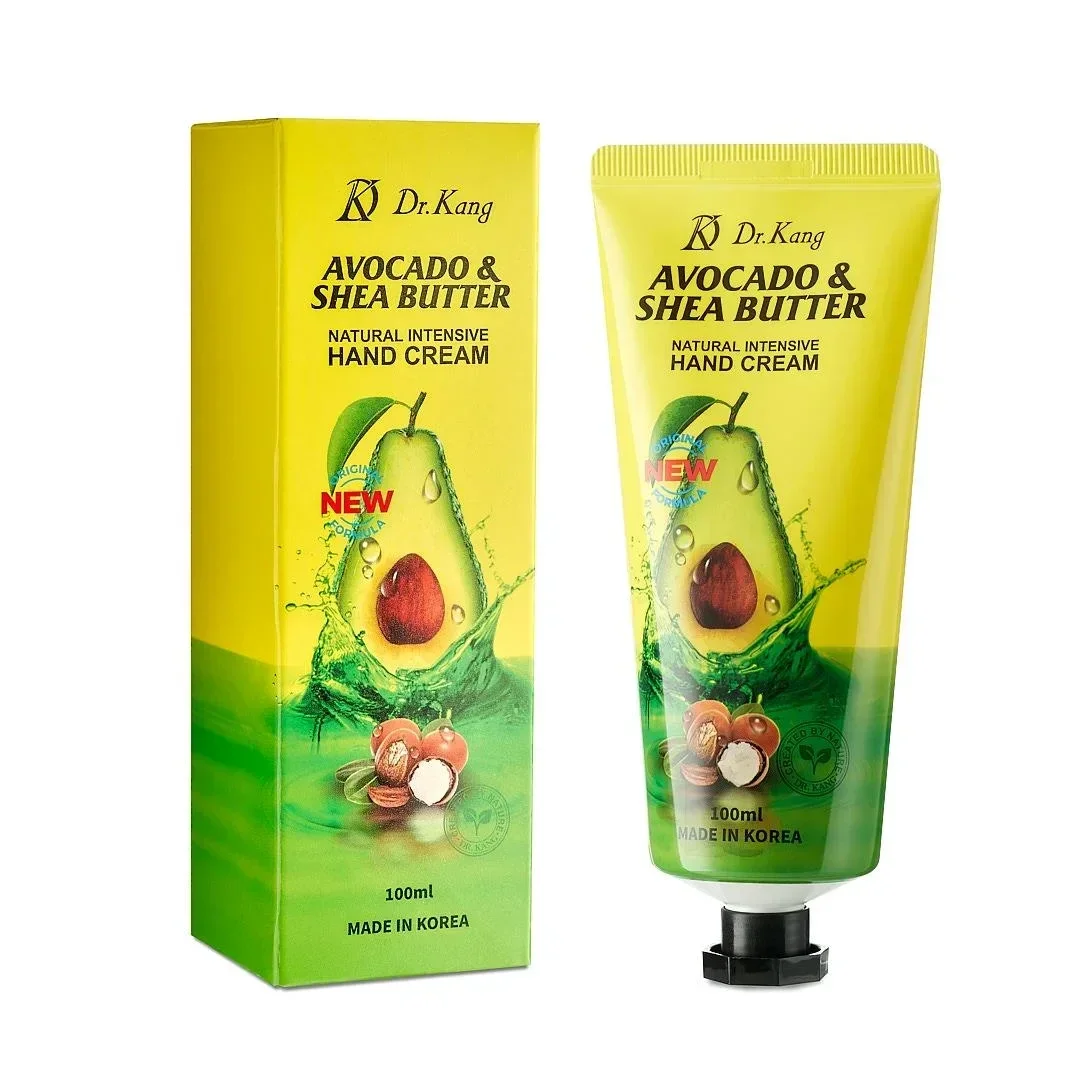 DR. KANG Natural Intensive с авокадо и маслом ши крем для рук