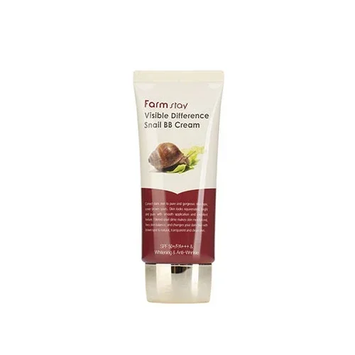 [Farmstay] BB-крем для лица Visible Difference Snail BB Cream 