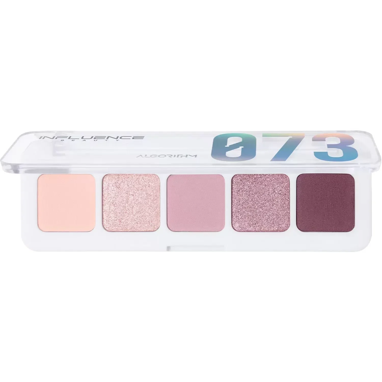 Палетка теней мини INFLUENCE beauty Color algorithm 01