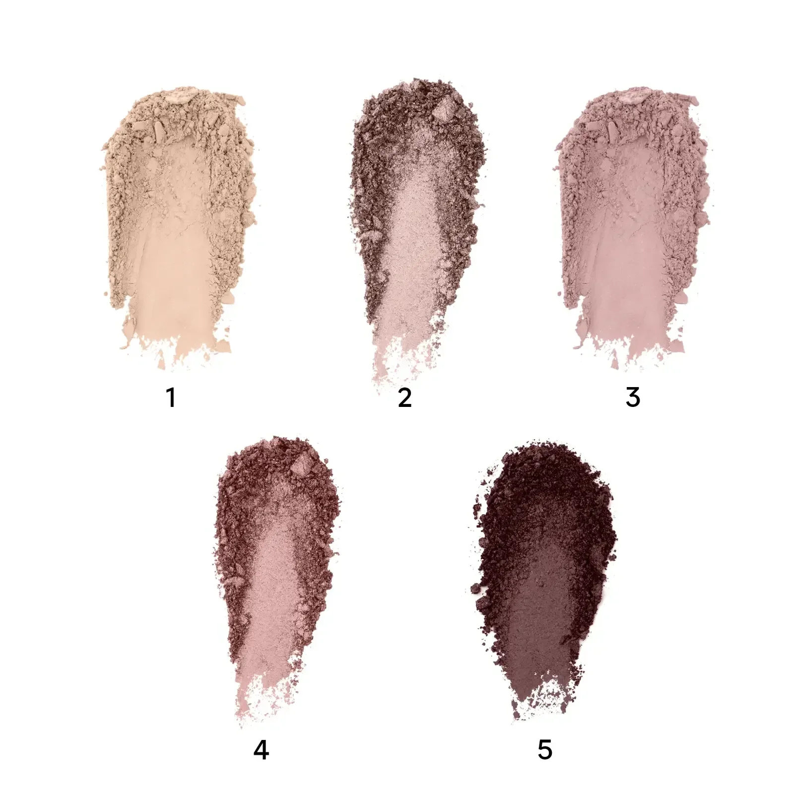 Палетка теней мини INFLUENCE beauty Color algorithm 01