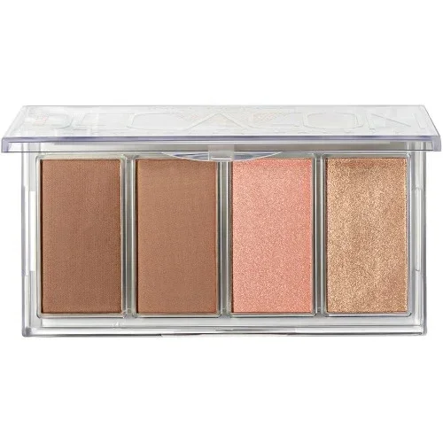 Палетка контуринга INFLUENCE beauty Golden decagon 01