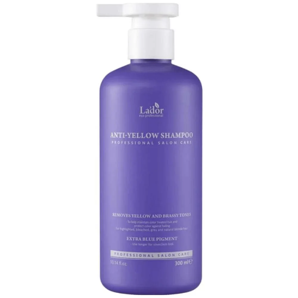 Шампунь для устранения желтизны Lador Anti-Yellow Shampoo 300 мл