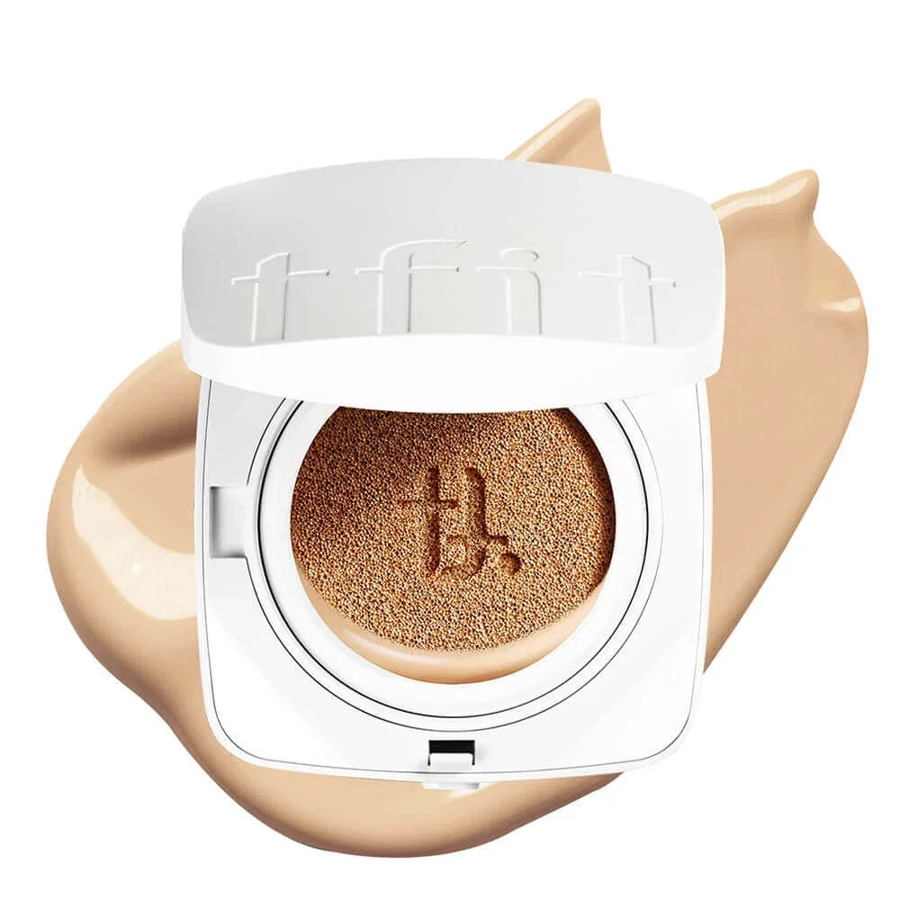 Тональный кушон с матовым финишем TFIT Layering Fit Cover Cushion EX SPF50+ PA++++ W02 Almond Butter W02