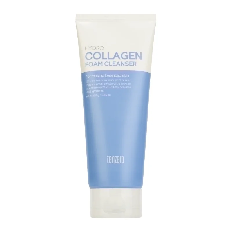 Пенка для умывания с коллагеном TENZERO Hydro Collagen Foam Cleanser