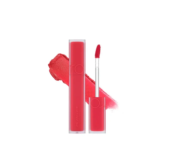 Матовый тинт для губ rom&nd Blur Fudge Tint 10 Fudge Red