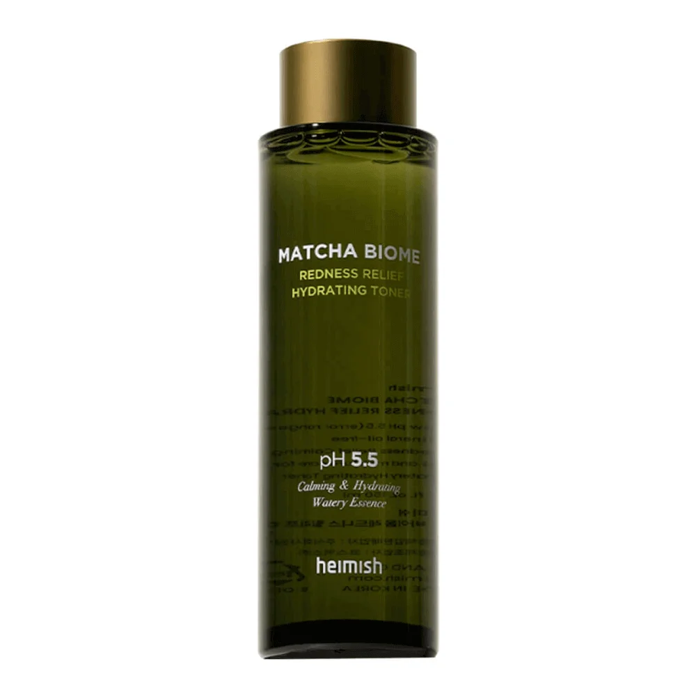 Противовоспалительный тонер с матчей Heimish Matcha Biome Redness Relief Hydrating Toner 150 мл