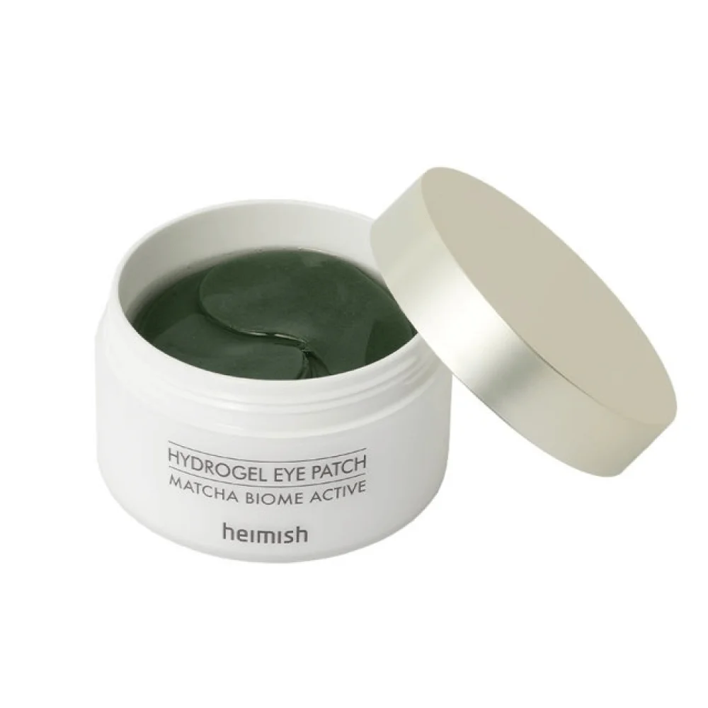 Восстанавливающие гидрогелевые патчи с пробиотиками Heimish Matcha Biome Active Hydrogel Eye Patch