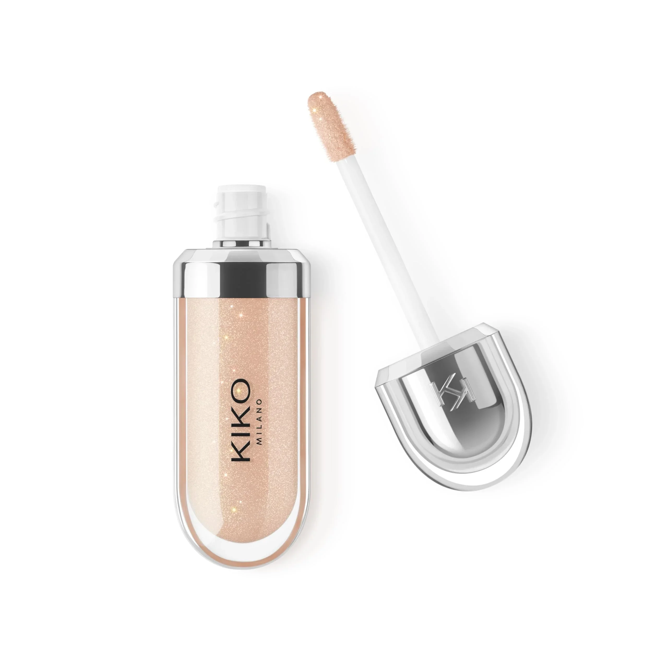  Лёгкий увлажняющий блеск KIKO 3D Hydro Lip Gloss