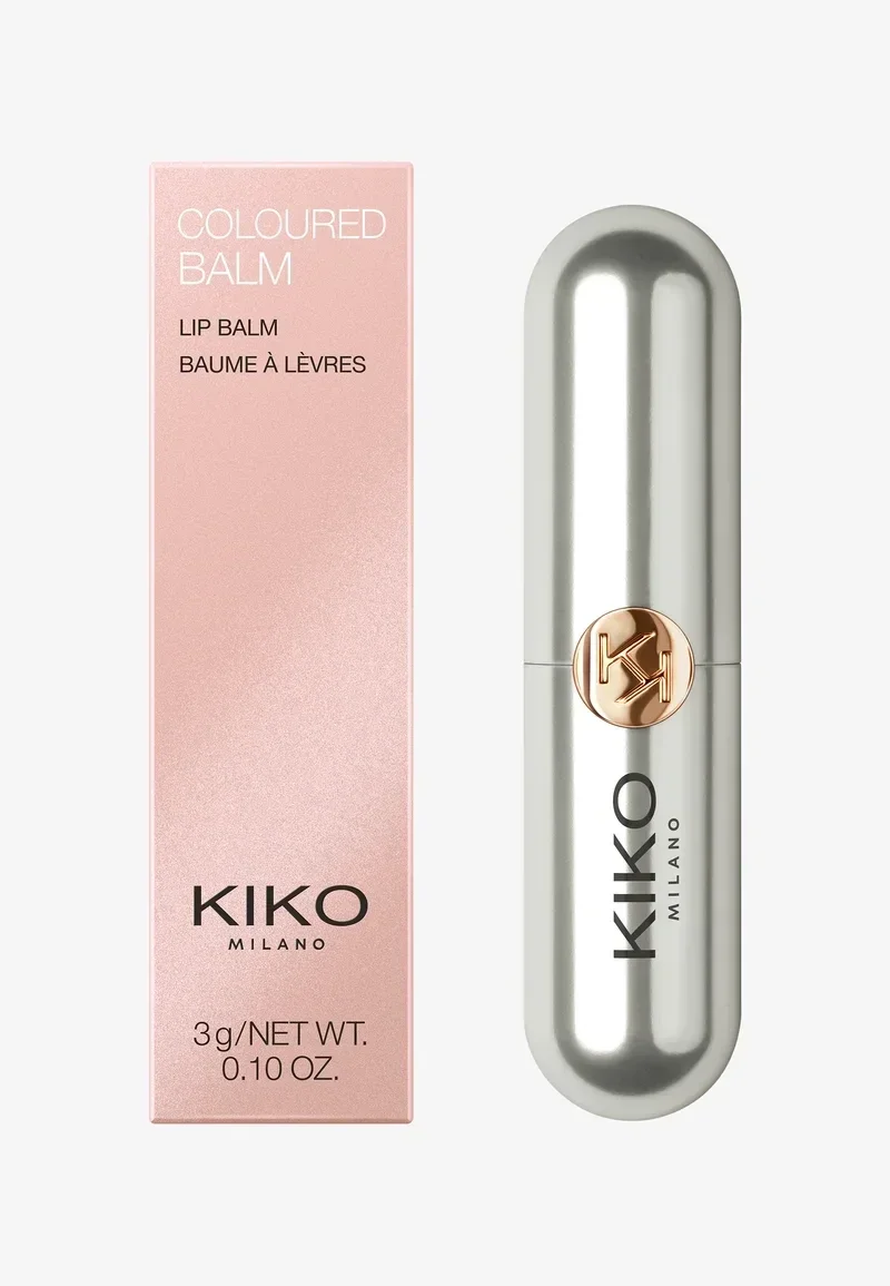 Kiko Milano Бальзам для губ цветной увлажняющий