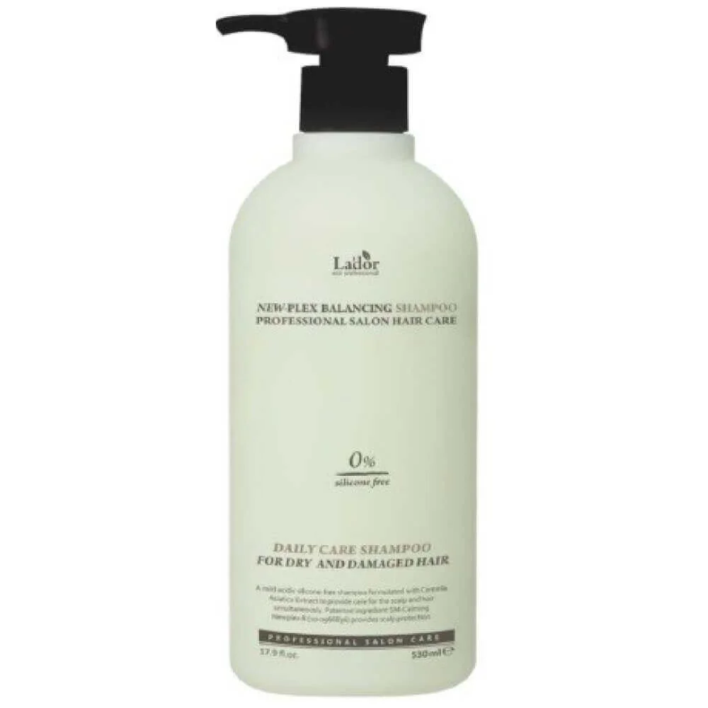 Балансирующий шампунь для деликатного очищения Lador New-Plex Balancing Shampoo