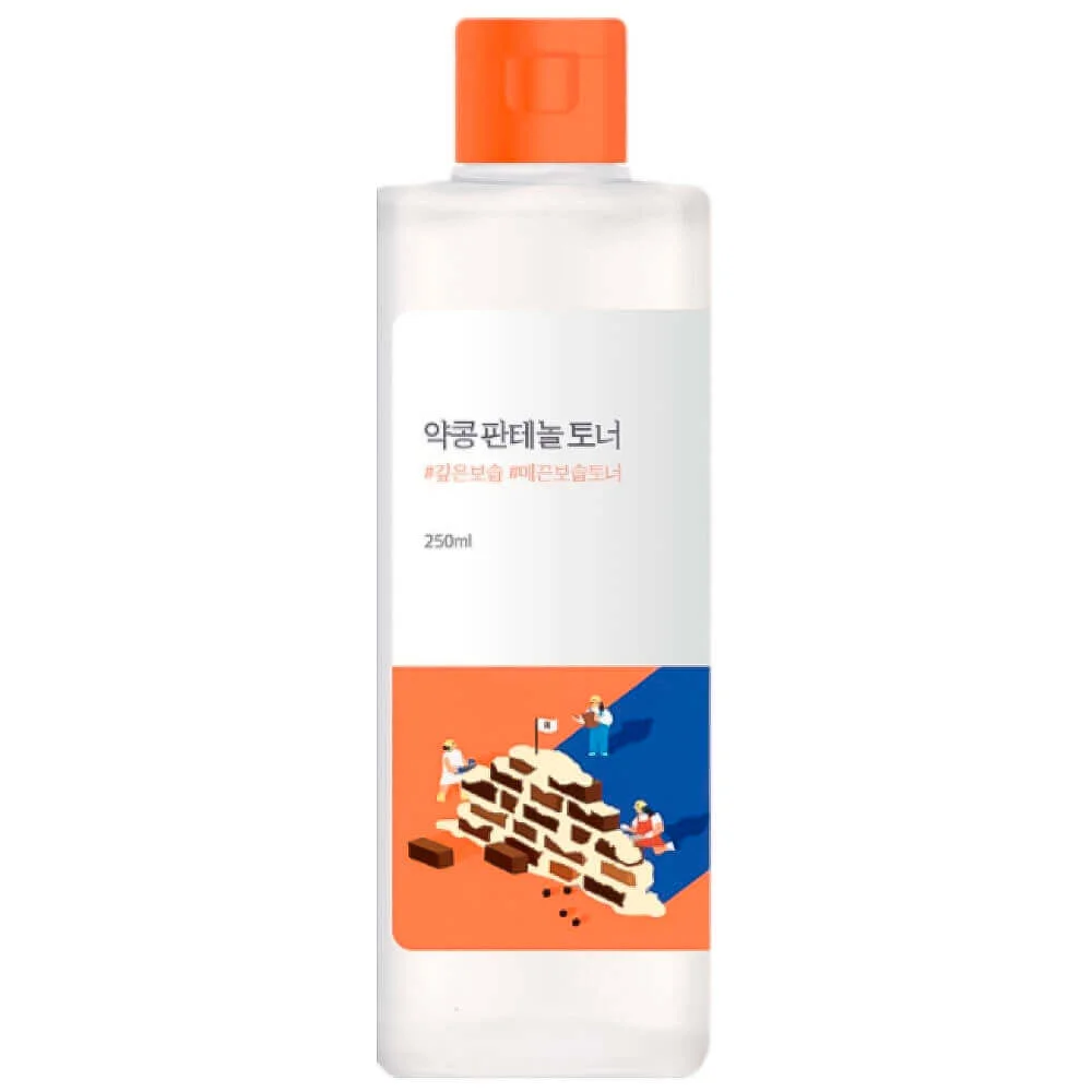 Барьерный тонер с чёрной соей и пантенолом Round Lab Soybean Panthenol Toner
