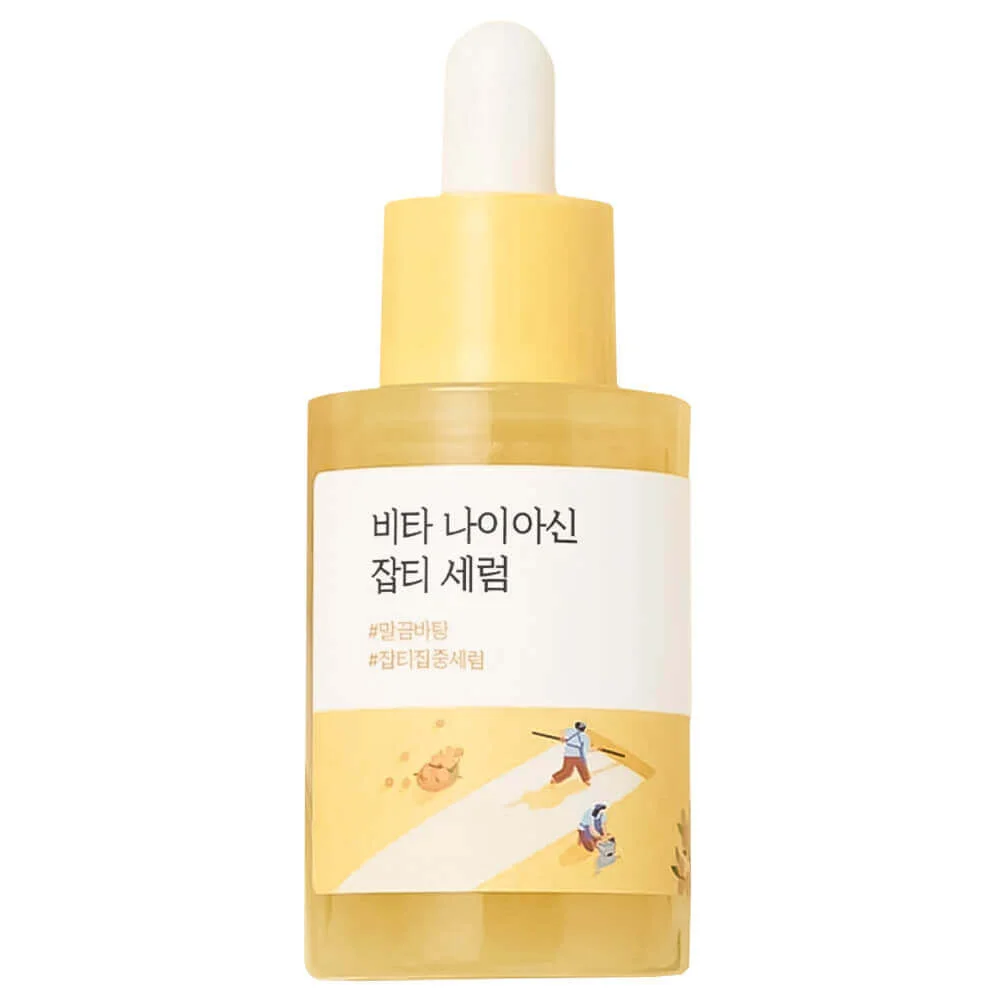Осветляющая капсульная сыворотка с ниацинамидом Round Lab Vita Niacinamide Dark Spot Serum