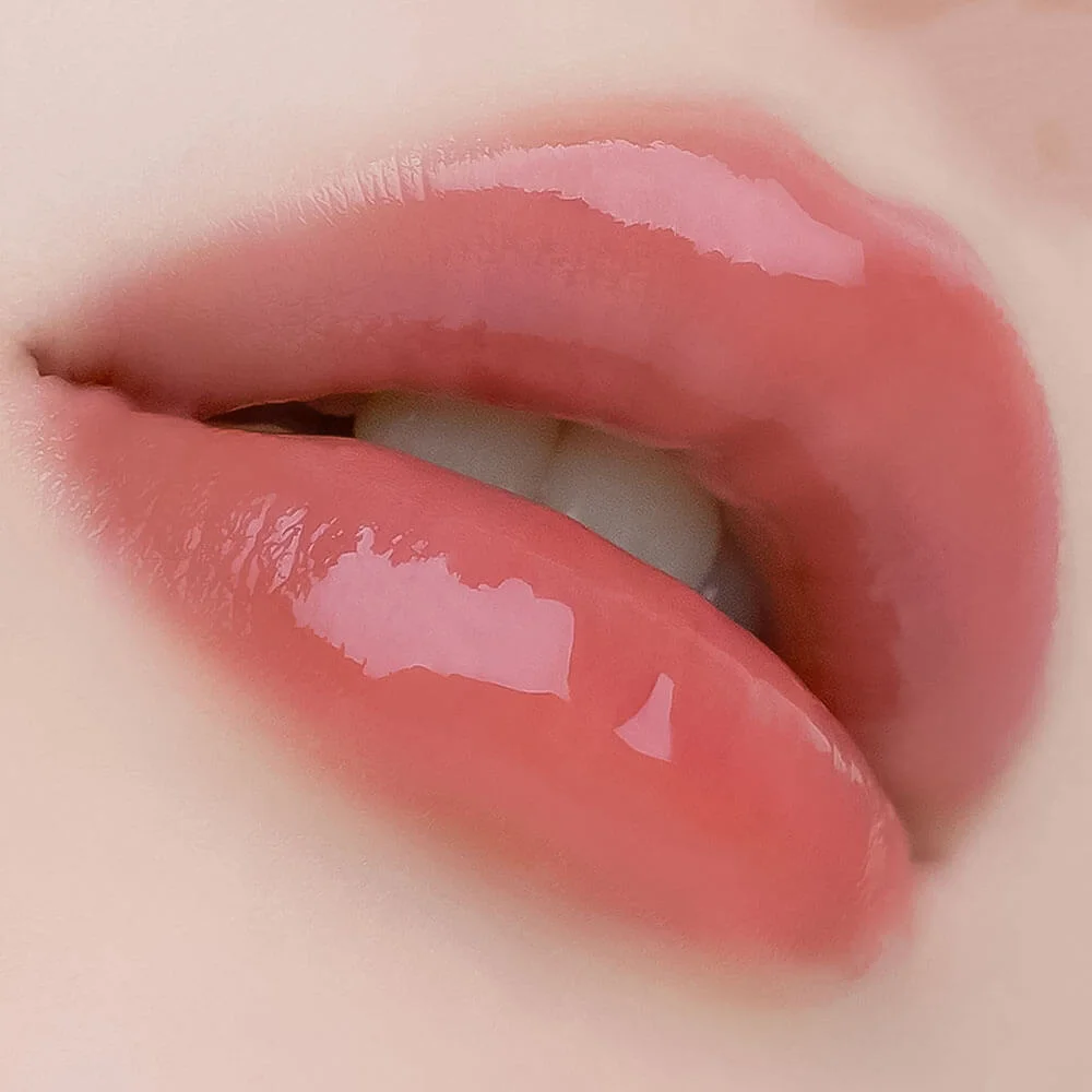 Сияющий бальзам для губ CLIO Crystal Glam Balm 06 Honey Fig 06