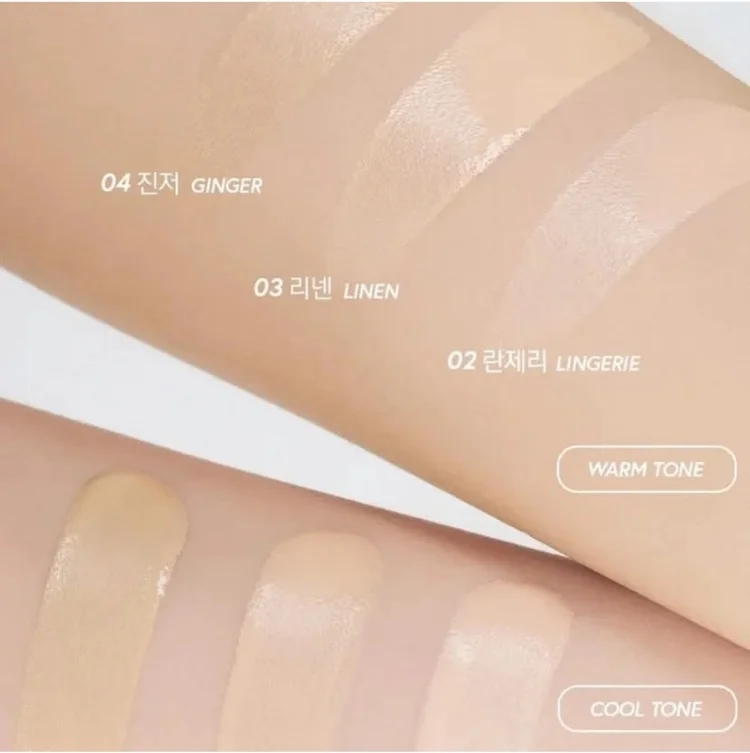 Тональная основа для лица Clio Kill cover high glow foundation 02 Lingerie