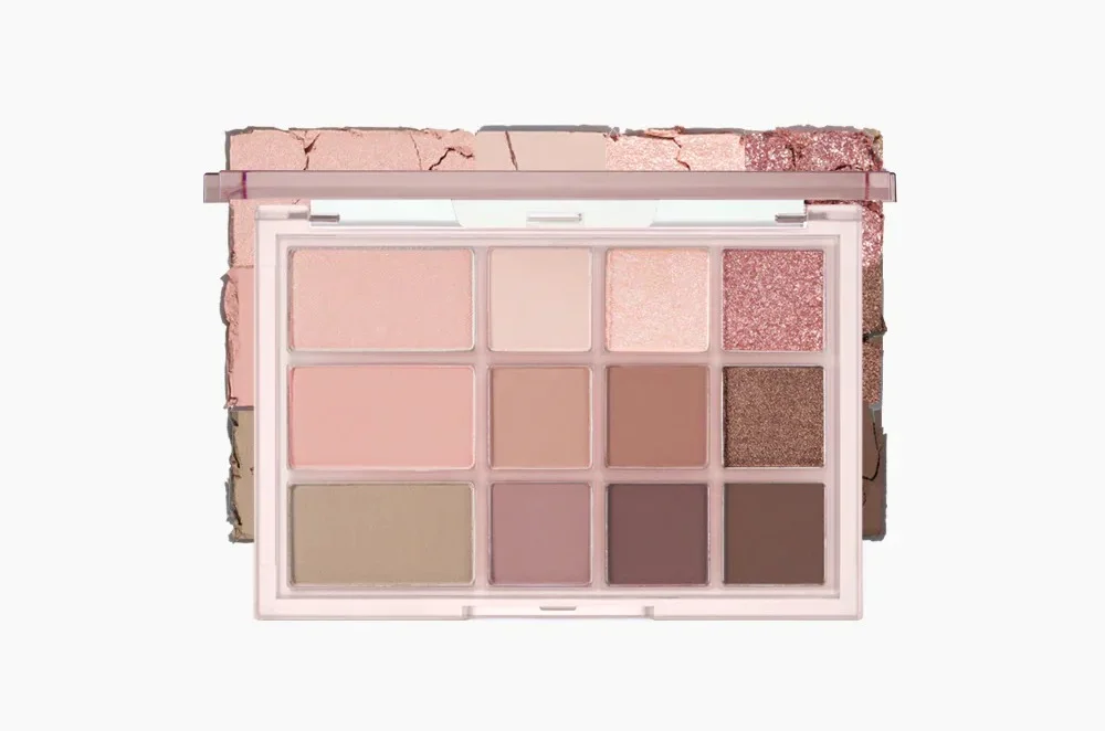 Универсальная палетка CLIO SHADE SHADOW PALETTE 03 Scoope Of Shade
