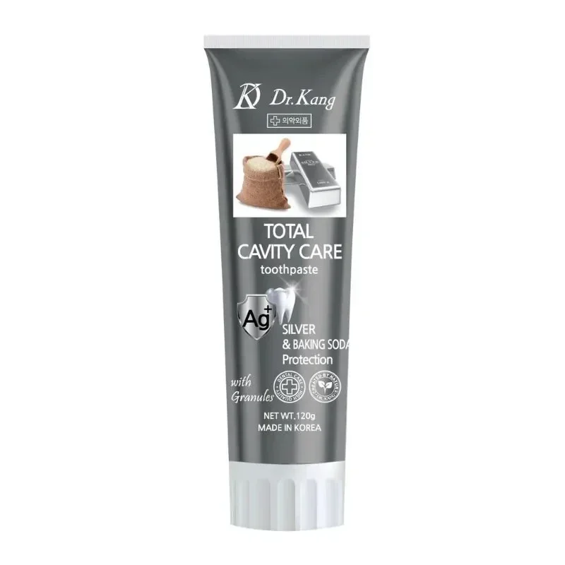 Зубная Паста Лечебная с Серебром и Содой Dr Kang Total Cavity Care Toothpaste Silver&Baking Soda