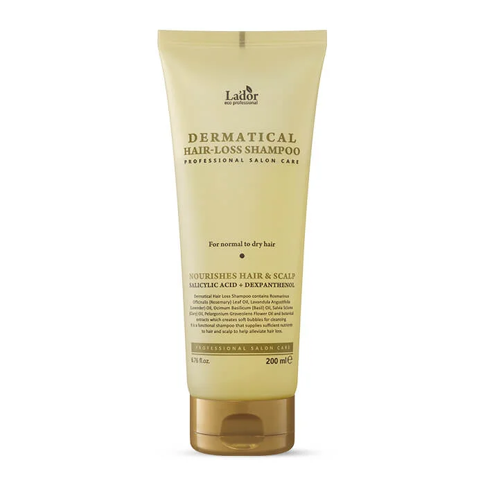 Бессульфатный шампунь против выпадения волос Lador Dermatical Hair-Loss Shampoo - 200 мл