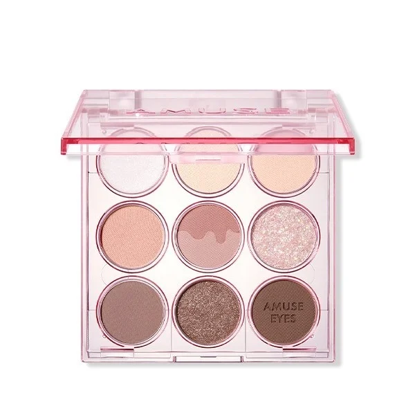 Палетка нюдовых теней для век AMUSE Eye Color Palette