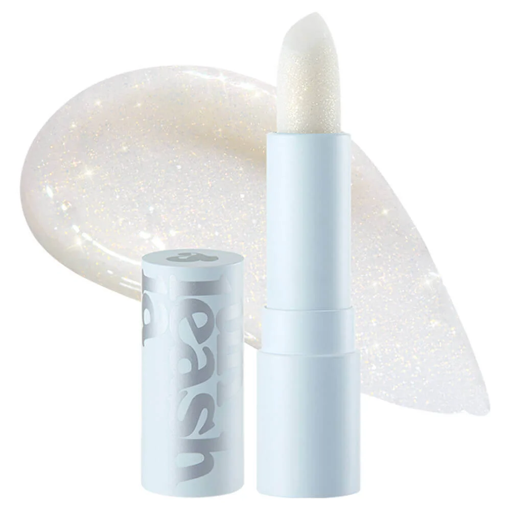 Веганский кристальный бальзам для губ с блёстками Unleashia Glacier Vegan Lip Balm