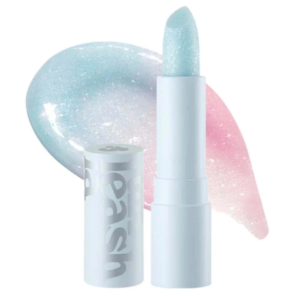 Веганский кристальный бальзам для губ с блёстками Unleashia Glacier Vegan Lip Balm