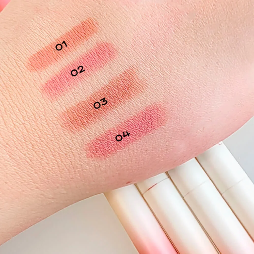 Матовая помада-карандаш для губ rom&nd Lip Mate Pencil