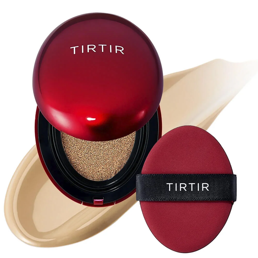 Стойкий кушон с полуматовым финишем TIRTIR Mask Fit Red Cushion 27N Camel 27N CAMEL
